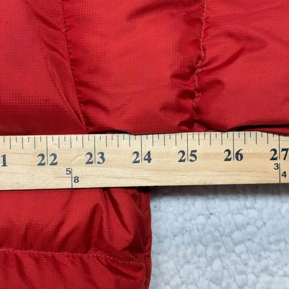 The North Face 1996 Retro Nuptse Puffer Jacket XL Red 700 Fill Down Packable